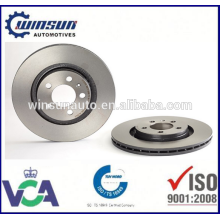 ROTOR DE DISCO DE FRENO DE PIEZAS AUTOMÁTICAS PARA AUDI 1J0615301M